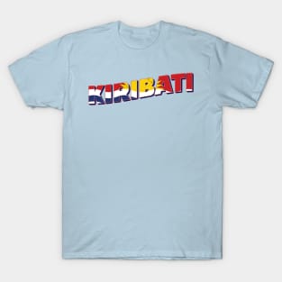 Kiribati Vintage style retro souvenir T-Shirt